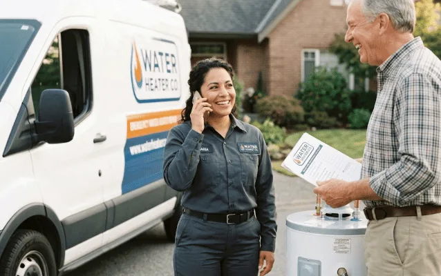 Water Heater Repair Redkey, IN FAQs
